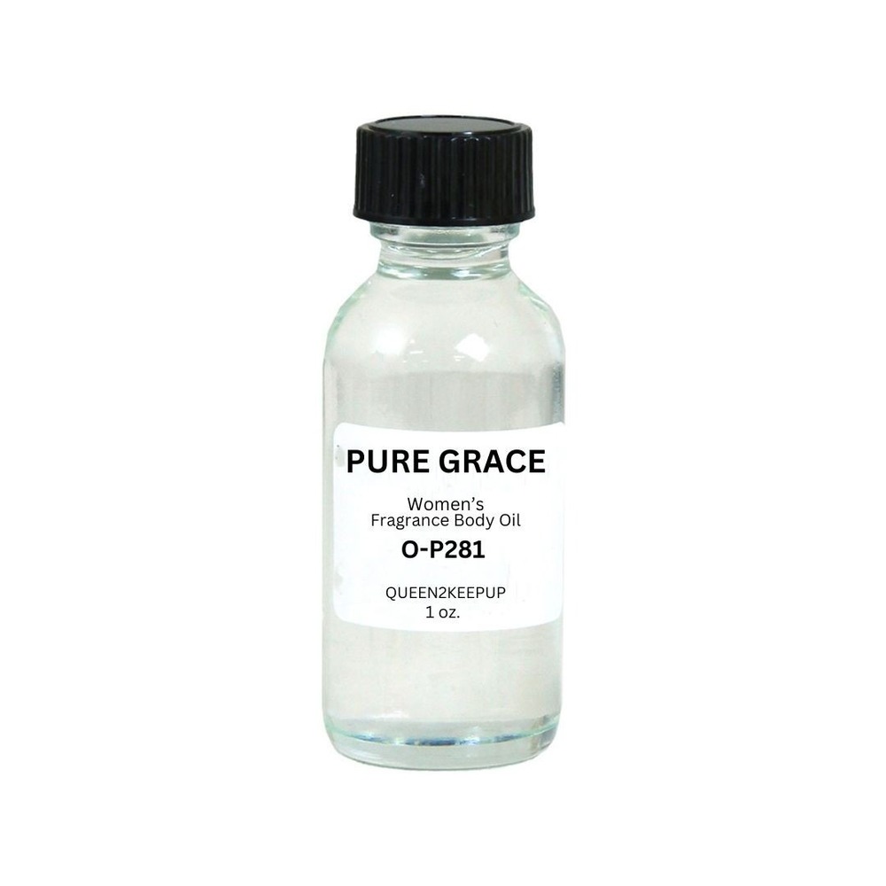 Pure Grace (Woman) Body Oil 1 oz Fragrance All Natural Scent